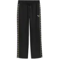 Puma Essentials Elevated Tape Relaxed Pants Men, koko Small