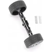 Lastenlelut Bruder Jeep Wranger taka-akseli 42495