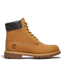 Timberland for man. TB1A2E312311 6 Inch Premium Waterproof Leather Lace-Up Boots Yellow (42 W), Flat, Laces, Casual