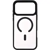 Onsala Collection Bumper-suojakuori MagSeries musta/kirkas iPhone 17 Pro Max