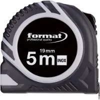 Format Mittanauha 5 m × 19 mm EG2, ruostumaton