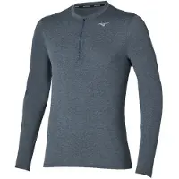 Mizuno Core Impulse Puoli Vetoketjullinen Pitkähihainen T-paita