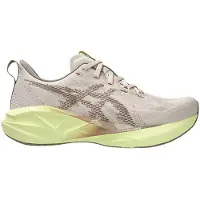 Asics Novablast 5 Beige Yellow Shoes AW25 Women, Size 40,5 - EUR