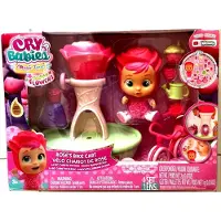 IMC Toys Babies Llorones Flowers La Bike Cart De Rose Pinkki