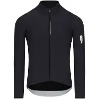 Q36.5 Dottore Woolf Long Sleeve Jersey Black, Size M