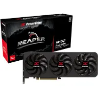 PowerColor Radeon RX 9070 XT Reaper (RX9070XT 16G-A) 16GB GDDR6 Graphics Card