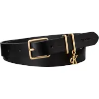 Calvin Klein Vyö 'CK Monogram' musta