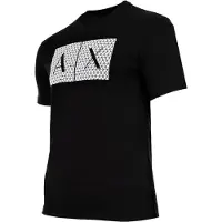 Armani Exchange for man. 8NZTCKZ8H4Z1200 Squares T-shirt black (M), Casual, Cotton, Short sleeve