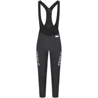 Q36.5 Dottore Hybrid Women's Bib Tights Gray, Size XS.