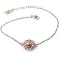 LILY AND ROSE Miss Sofia bracelet - Pink topaz pearl