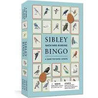 Sonstige Verlage Sibley Backyard Birding Bingo