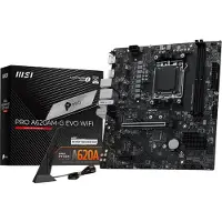 MSI PRO A620AM-G EVO WIFI AM5 mATX -emolevy