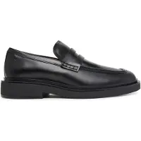 Calvin Klein Sq Rubber Band Loafer Wax Lth - Black - 41 x 41