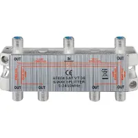 Goobay SAT-splitter 6-way 6 ports