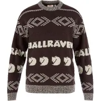 Fjällräven jacquard knit w