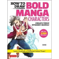 BOKUS How to Draw Bold Manga Characters