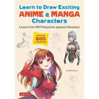 BOKUS Learn to Draw Exciting Anime &amp; Manga Characters