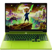 Lenovo LOQ 15AHP11 R7-250/5050/16GB/512GB 15.3" pelikannettava (vihreä)
