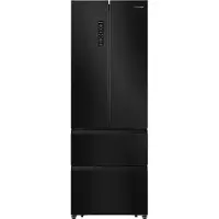 Hisense ranskalaisovinen jääkaappipakastin RF5S454GSFE (musta)