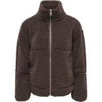 ONLY Onlaspen Teddy Jacket Otw - Brown - M
