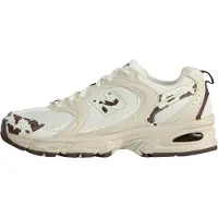 New Balance unisex. U530V1_LI 530 beige sneakers (41.5), Fabric, Flat, Laces, Casual