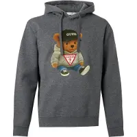 GUESS Teddy Bear Melange Huppari