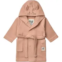 Liewood Minik Fleece-kylpytakki Pale Tuscany Pale Tuscany 1-2 Y Beige 1-2 vuotta Pojat, Tytöt