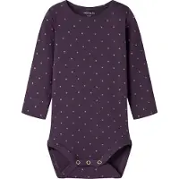 Name it Nbfodele Ls Slim Body Bf - Navy - 62