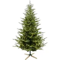 Nordic Fir joulukuusi LED-valoin 210 cm