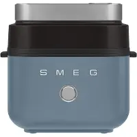 Smeg Air Fryer friteerauskeitin Storm blue matt