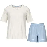 Finnwear naisten pointelle shortsipyjama