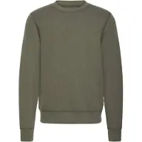 Casual Friday Cfsebastian Crew Neck Sweat - Khaki green - XXL