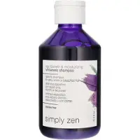 Simply Zen Age Benefit & Moisturizing sävyttävä shampoo vaalennetuille tai raidoitetuille hiuksille 250 ml