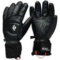 Black Diamond W Spark Gloves Black - M