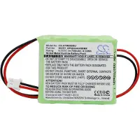 123accu Honeywell 55111-05 5800RP Wireless 5800RP Wireless Repeater akku 700mAh