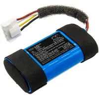 123accu JBL kaiuttimien Flip 5 Eco / Flip 5 Ocean yhteensopiva akku 5200mAh
