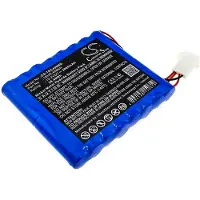 123accu Trismed lääketieteellisen laitteen Cardipia 400 / Cardipia 400H yhteensopiva akku 2000mAh