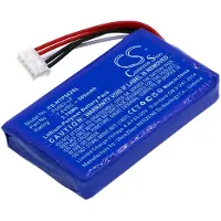 HP valokuvatulostimen Sprocket 100 / 2FR87A yhteensopiva akku 500mAh