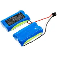 123accu Topcon tutkimuslaitteen LS-B100 / LS-B100 Machine Control Laser yhteensopiva akku 2000mAh