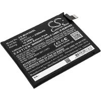 123accu Redmi älypuhelinten K30 Ultra 5G / M2006J10C yhteensopiva akku 4300mAh