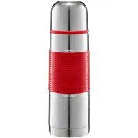 Ambition termospullo Gummy, 350 ml, punainen