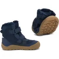 Viking Spruce Barefoot Warm GTX 2V Talvisaappaat Navy Navy 30 EU Laivastonsininen 30 EU unisex