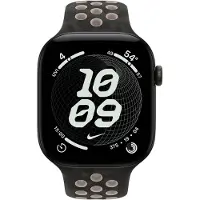 Apple 46mm After Dark Black Nike Sport Band - M/L