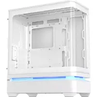 Asus PRIME AP304 TG ARGB - Kotelot - Miditower - Valkoinen