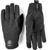 Hestra Runners - 5 Finger Black/Black - Black - 9