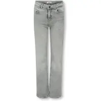 ONLY Kogjuicy Hw Wide Leg Rea707 Dnm Noos - Grey - 176