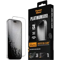 PanzerGlass Platinum Screen Protector Apple iPhone 18 Pro | 17 Pro w. FASTFIT IN-A-BOX