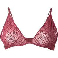 Calvin Klein Underwear Rintaliivi ruosteenruskea
