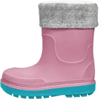 Playshoes Kumisaappaat meleerattu harmaa / orkkidea