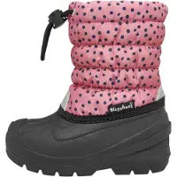 Playshoes Talvisaappaat tummansininen / hopeanharmaa / roosa / musta